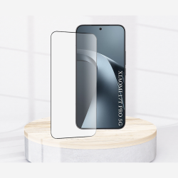 Tempered Glass Xiaomi 17T Pro Techsuit 111D Full Glue Full Face Αντιχαρακτικό Γυαλί Προστασίας Οθόνης - Black (5949419372467)