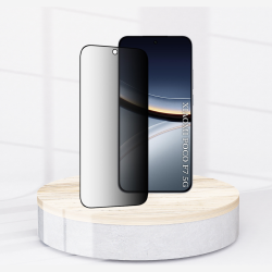 Tempered Glass Xiaomi Poco F7 Techsuit 111D Privacy Full Glue Full Face Αντιχαρακτικό Γυαλί Προστασίας Απορρήτου Οθόνης - Black (5949419370821)
