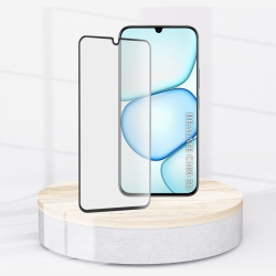 Tempered Glass Realme C100 5G Techsuit 111D Full Glue Full Face Αντιχαρακτικό Γυαλί Προστασίας Οθόνης - Black (5949419369498)