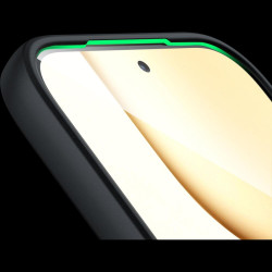 Θήκη Honor 600 / 600 Pro Techsuit PureFrost Σκληρή Ημιδιάφανη με MagSafe - Frosted Black (5949419366497)