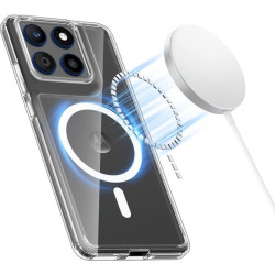 Θήκη Motorola Edge 70 Tech-Protect FlexAir Hybrid Σκληρή Διάφανη με MagSafe - Clear (5906302323548)