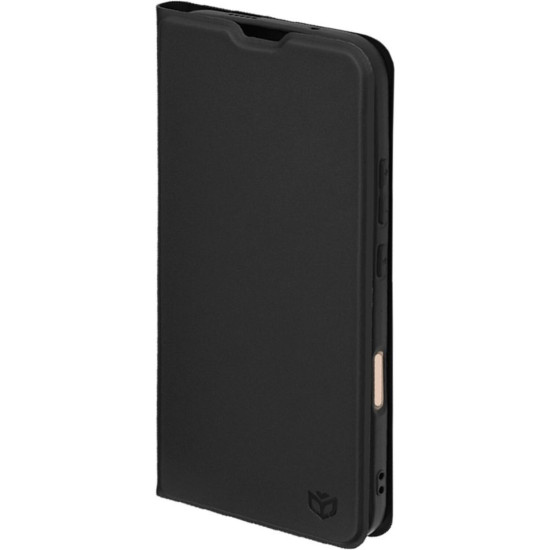 Θήκη Honor Magic8 Pro Techsuit Magskin Book Πορτοφόλι από Οικολογικό Δέρμα - Black (5949419340169)
