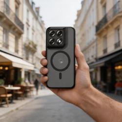 Θήκη Motorola Edge 70 Pro Tech-Protect MagMat Σκληρή Ημιδιάφανη με MagSafe - Matte Black (5906302323616)
