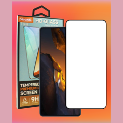 Tempered Glass Samsung Galaxy A37 T-Max Premium Full Glue Αντιχαρακτικό Γυαλί Προστασίας Οθόνης - Black (5206015086489)