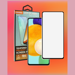 Tempered Glass Samsung Galaxy A57 T-Max Premium Full Glue Αντιχαρακτικό Γυαλί Προστασίας Οθόνης - Black (5206015086496)