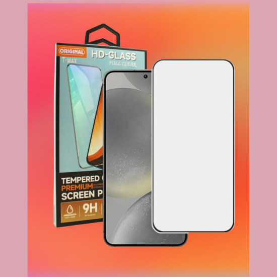 Tempered Glass Xiaomi Poco F8 Ultra T-Max Premium Full Glue Αντιχαρακτικό Γυαλί Προστασίας Οθόνης - Black (5206015086540)