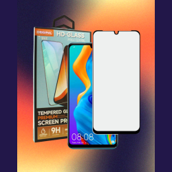 Tempered Glass Samsung Galaxy A17 T-Max Premium Full Glue Αντιχαρακτικό Γυαλί Προστασίας Οθόνης - Black (5206015086472)