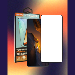 Tempered Glass Motorola Edge 60 Neo T-Max Premium Full Glue Αντιχαρακτικό Γυαλί Προστασίας Οθόνης - Black (5206015082955)