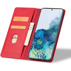 Θήκη Motorola Edge 70 Fusion Bodycell Book Case Πορτοφόλι - Red (5206015086823)