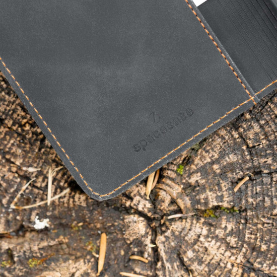 Θήκη Samsung Galaxy A27 Spacecase Wallet Πορτοφόλι - Black (5905719141332)