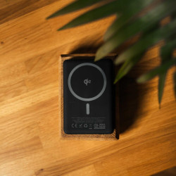 PowerBank Spacecase MagCharge με Ασύρματη Φόρτιση MagSafe Qi2 15W & 1 x Type-C 20W 10.000mAh - Grey (5905719141066)