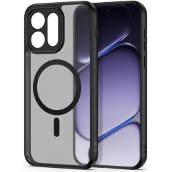 Θήκη OnePlus Nord 6 Tech-Protect MagMat Σκληρή Ημιδιάφανη με MagSafe - Matte Black (5906302324095)
