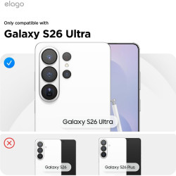 Θήκη Samsung Galaxy S26 Ultra Elago Hybrid Διάφανη Σκληρή - Transparent (EGS26HB69-TR)
