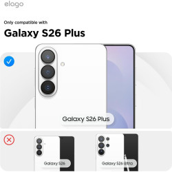 Θήκη Samsung Galaxy S26 Plus Elago Hybrid Διάφανη Σκληρή - Transparent (EGS26HB67-TR)