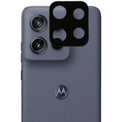 Tempered Glass Motorola Moto G86 / G86 Power Techsuit Full Camera Αντιχαρακτικό Γυαλί Προστασίας για Φακό Κάμερας - Black (5949419302303)