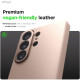 Θήκη Samsung Galaxy S26 Ultra Elago Magnetic Leather από Vegan Δέρμα με MagSafe - Lovely Pink (EGS26MSLE69-LPK)