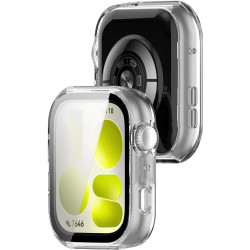 Θήκη Huawei Watch Fit 5 Techsuit Defense360 Pro με Tempered Glass - Clear (5949419369955)