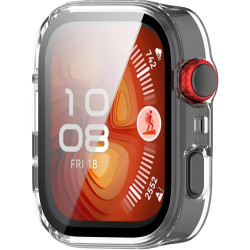 Θήκη Huawei Watch Fit 5 Pro Techsuit Defense360 Pro με Tempered Glass - Clear (5949419369931)