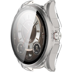 Θήκη Huawei Watch Buds 2 Techsuit Defense360 Pro με Tempered Glass - Clear (5949419370234)