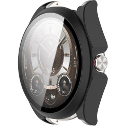 Θήκη Huawei Watch Buds 2 Techsuit Defense360 Pro με Tempered Glass - Black (5949419370241)