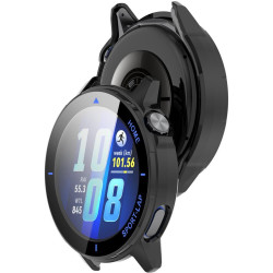 Θήκη Huawei Watch GT Runner 2 Techsuit Defense360 Pro με Tempered Glass - Black (5949419365827)