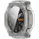 Θήκη Amazfit T-Rex Ultra 2 51mm Techsuit Defense360 Pro με Tempered Glass - Clear (5949419364899)