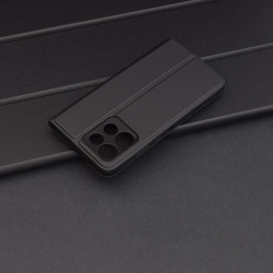 Θήκη Motorola Edge 60 Neo / Edge 50 Neo / ThinkPhone 25 Techsuit Magskin Book Πορτοφόλι από Οικολογικό Δέρμα - Black (5949419245679)