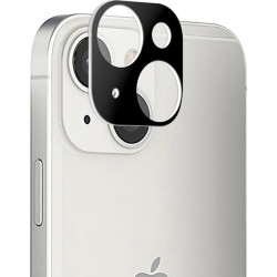 Tempered Glass iPhone 13 / 13 mini Techsuit Full Camera Αντιχαρακτικό Γυαλί Προστασίας για Φακό Κάμερας - Black (5949419018778)