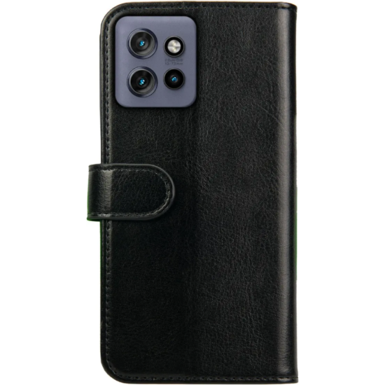 Θήκη Motorola Edge 50 Rosso Element PU Πορτοφόλι - Black (8719246472275)