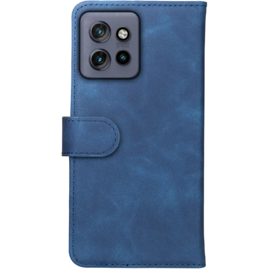 Θήκη Motorola Edge 50 Rosso Element PU Πορτοφόλι - Blue (8719246472299)