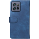 Θήκη Motorola Edge 50 Rosso Element PU Πορτοφόλι - Blue (8719246472299)