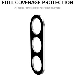Tempered Glass Samsung Galaxy S26 Ultra Techsuit Full Camera Αντιχαρακτικό Γυαλί Προστασίας για Φακό Κάμερας - Black (5949419350649)