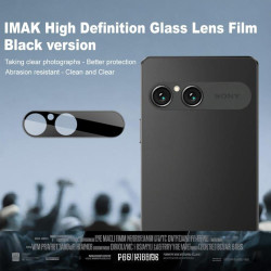 Tempered Glass Sony Xperia 10 VII Techsuit Full Camera Αντιχαρακτικό Γυαλί Προστασίας για Φακό Κάμερας - Black (5949419337091)
