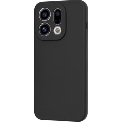 Θήκη Oppo Find X9 Techsuit SoftFlex Σιλικόνης - Black (5949419344440)