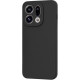 Θήκη Oppo Find X9 Techsuit SoftFlex Σιλικόνης - Black (5949419344440)