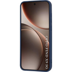 Θήκη Oppo Find X9 Techsuit SoftFlex Σιλικόνης - Navy Blue (5949419344433)