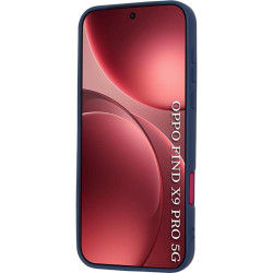 Θήκη Oppo Find X9 Pro Techsuit SoftFlex Σιλικόνης - Navy Blue (5949419344419)