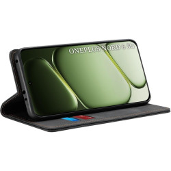 Θήκη OnePlus Nord 6 Techsuit Confy Cover Πορτοφόλι - Black (5949419369856)