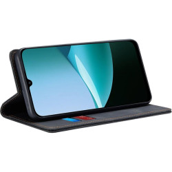 Θήκη Xiaomi Redmi 15C 5G / Poco C85 5G Techsuit Confy Cover Πορτοφόλι - Black (5949419302228)