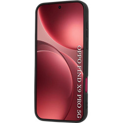 Θήκη Oppo Find X9 Pro Techsuit SoftFlex Σιλικόνης - Black (5949419344426)