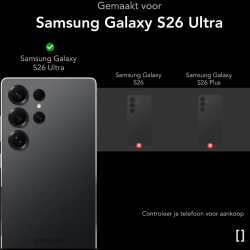 Θήκη Samsung Galaxy S26 Ultra Nekit Bare Thin Case Σκληρή Λεπτή Διάφανη με MagSafe 1.2mm - Transparent (8719246595240)