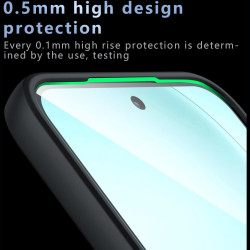 Θήκη Oppo A6 4G Techsuit PureFrost Σκληρή Ημιδιάφανη με MagSafe - Frosted Black (5949419365278)