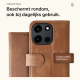 Θήκη OnePlus Nord 6 Rosso Element PU Πορτοφόλι - Brown (8719246588853)
