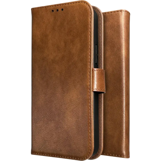 Θήκη Oppo A6x Rosso Element PU Πορτοφόλι - Brown (8719246597732)