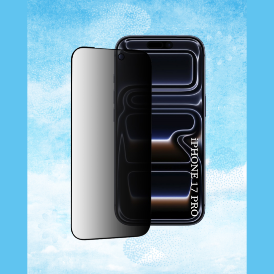Tempered Glass iPhone 17 Pro Techsuit 111D Privacy Full Glue Full Face Αντιχαρακτικό Γυαλί Προστασίας Απορρήτου Οθόνης - Black (5949419288669)