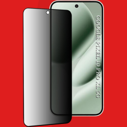 Tempered Glass Google Pixel 10 Pro XL Techsuit 111D Privacy Full Glue Full Face Αντιχαρακτικό Γυαλί Προστασίας Απορρήτου Οθόνης - Black (5949419284470)