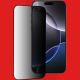 Tempered Glass iPhone 16 Pro Max Techsuit 111D Privacy Full Glue Full Face Αντιχαρακτικό Γυαλί Προστασίας Απορρήτου Οθόνης - Black (5949419247253)