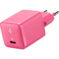 Φορτιστής Spigen EE301EU ArcStation Essential Τοίχου με 1 x Type-C 30W - Pink (ACH10449)