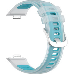Λουράκι Huawei Watch Fit 5 / 5 Pro / 4 / 4 Pro / 3 Techsuit Watchband W084 Σιλικόνης - Turquoise (5949419369979)