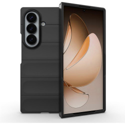 Θήκη Samsung Galaxy Z Fold8 Ultra Techsuit Magic Shield Σκληρή - Black (5949419374645)